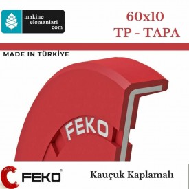 60x10 mm FEKO NBR YAĞ TAPA KEÇESİ TİP-TP 9 60*10 mm